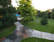 Дорожки из гранита